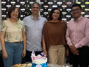 Euliene Rocha; Camilo Farias; Dilene Fátima; Johnatan Rafael